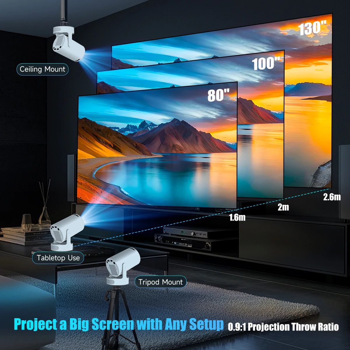 Smart Projector ultra HD
