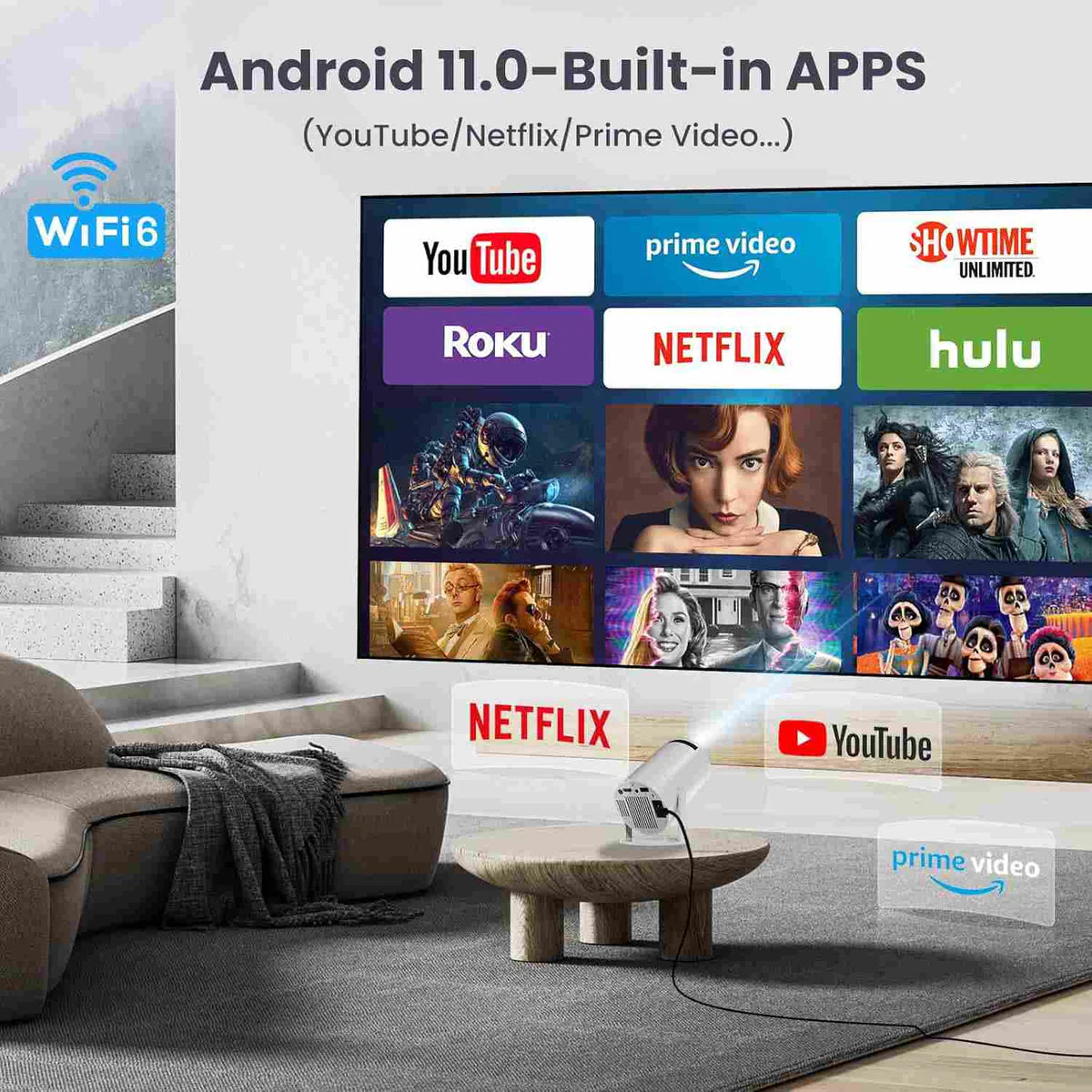 Smart Projector ultra HD